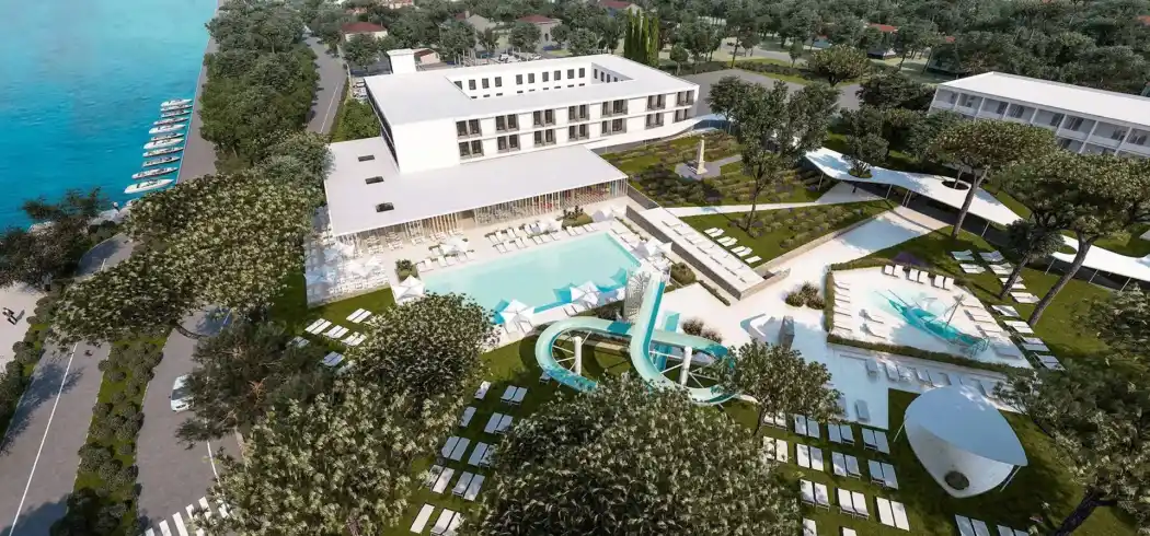 Aufnahme - Kroatien Falkensteiner