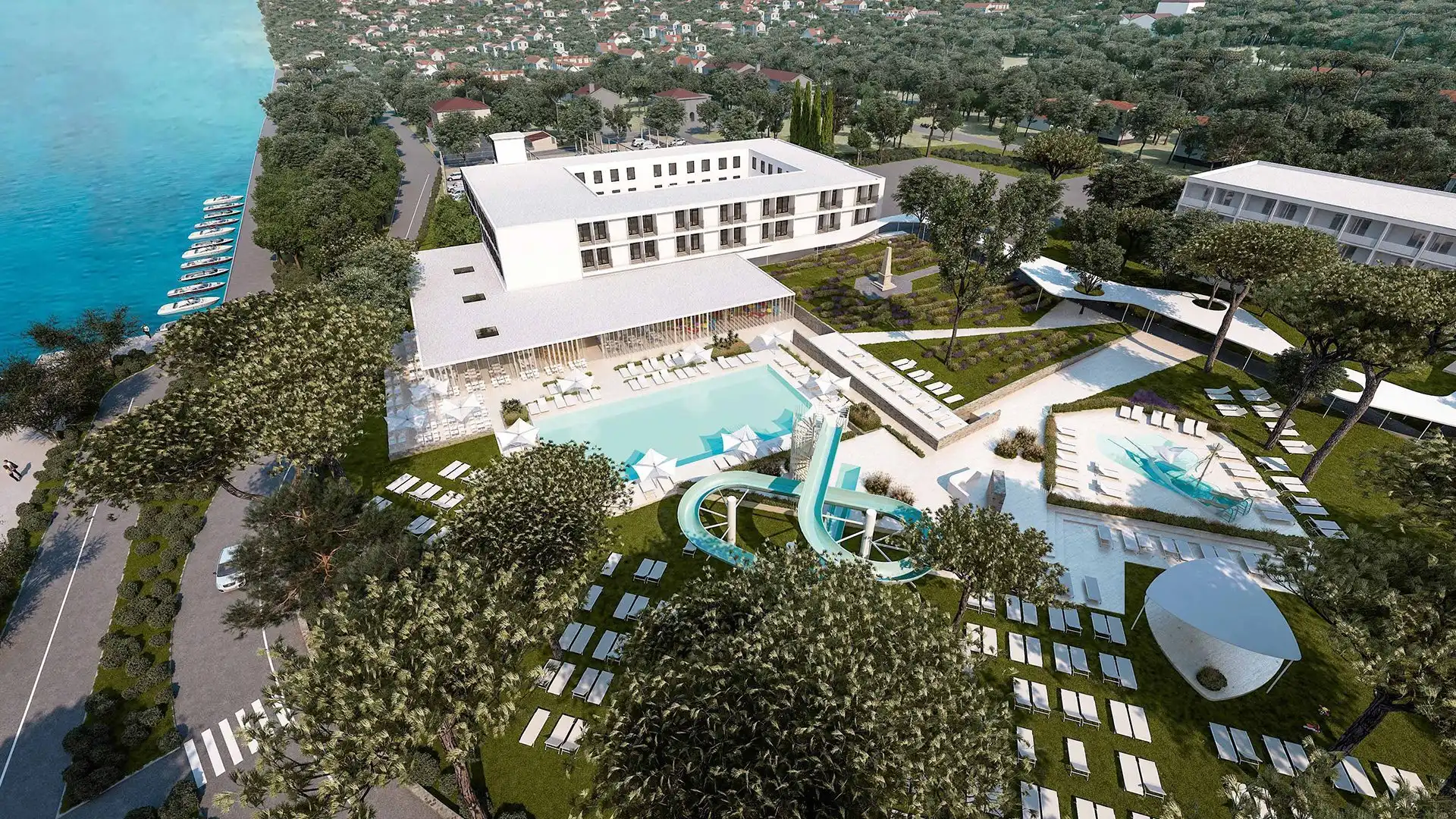 Aufnahme - Kroatien Falkensteiner