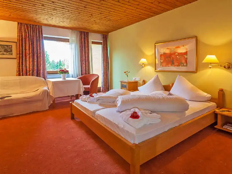 Aufnahme - Familienhotel Stubaital