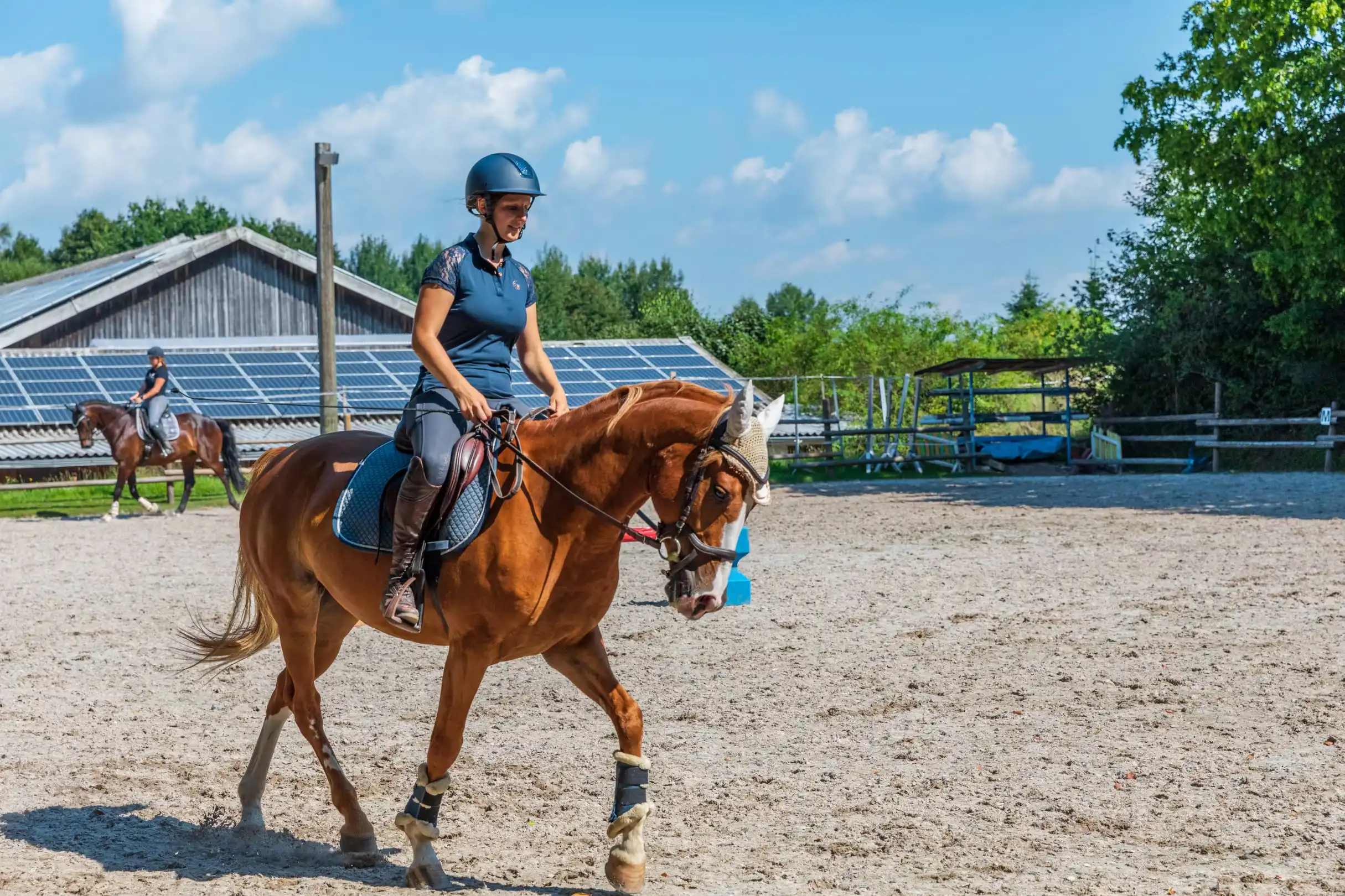 Ansicht - Familienhotel Reiterhof