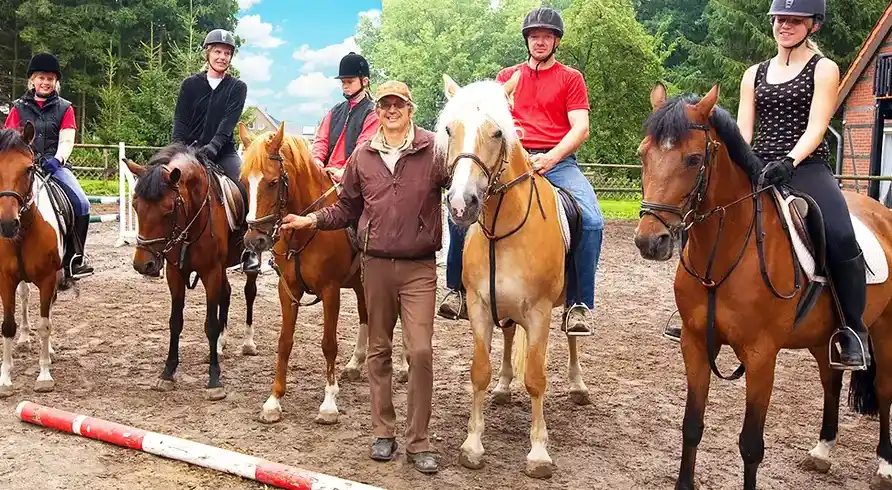 Foto - Familienurlaub Reiterhof