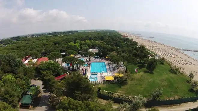 Familienurlaub in Italien Camping Mediterraneo in Cavallino 7 Nchte