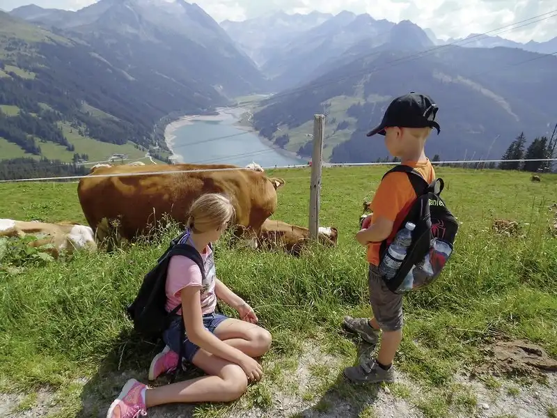 Aufnahme - Familienurlaub Österreich
