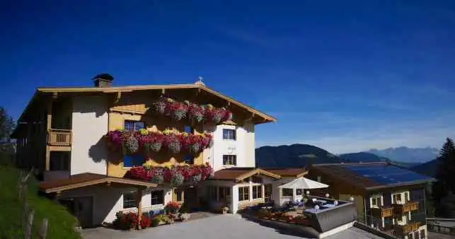 Aufnahme - Familienurlaub Wildschönau