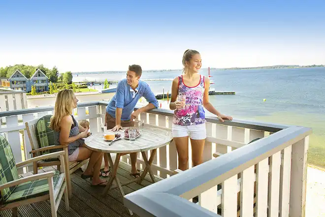 Aufnahme - Ferienpark Müritz