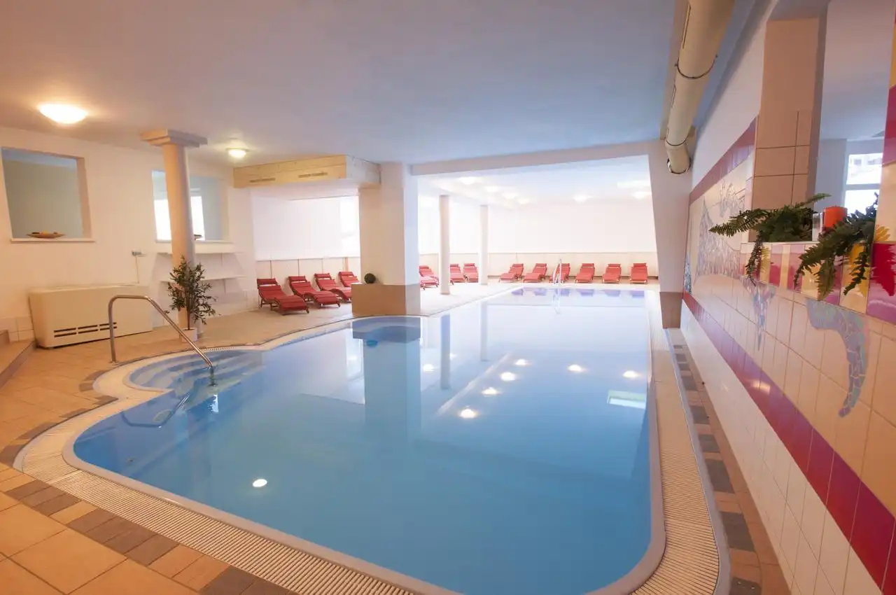 Aufnahme - Erlebnishotel Fendels