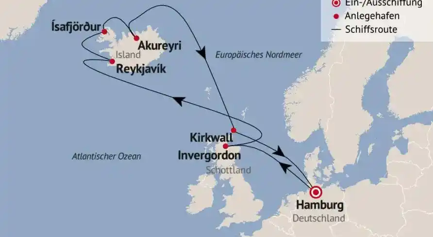 Aufnahme - Faszinierendes Island