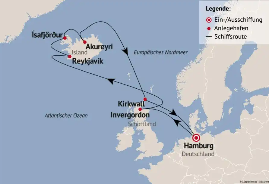 Aufnahme - Faszinierendes Island