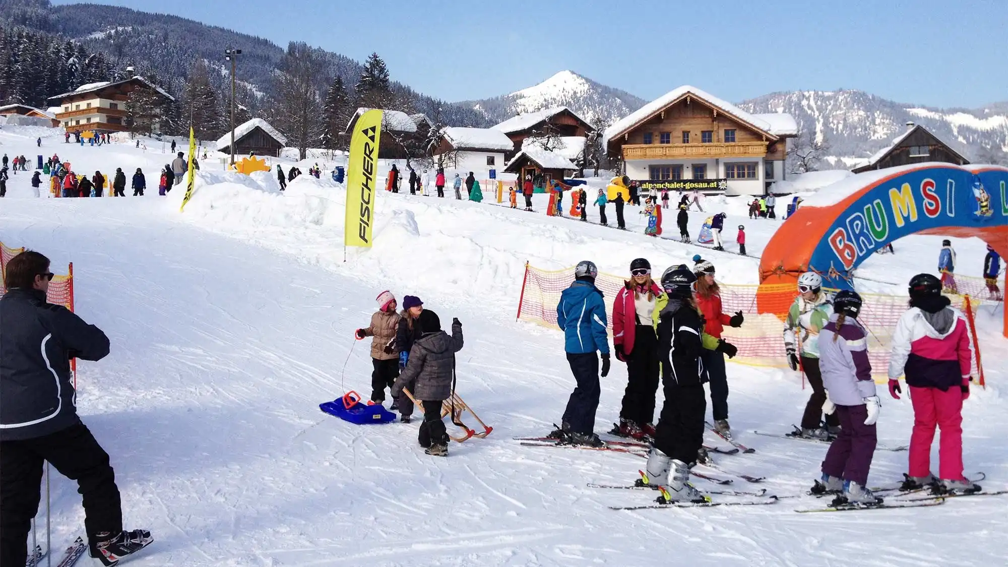 Ansicht - Skifahren Dachstein