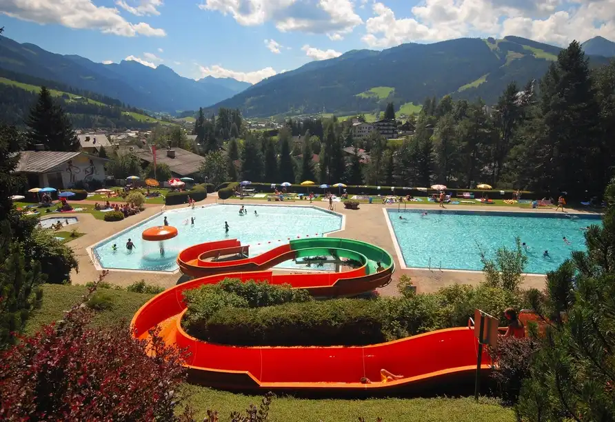 Ansicht - Ferienhotel in Radstadt