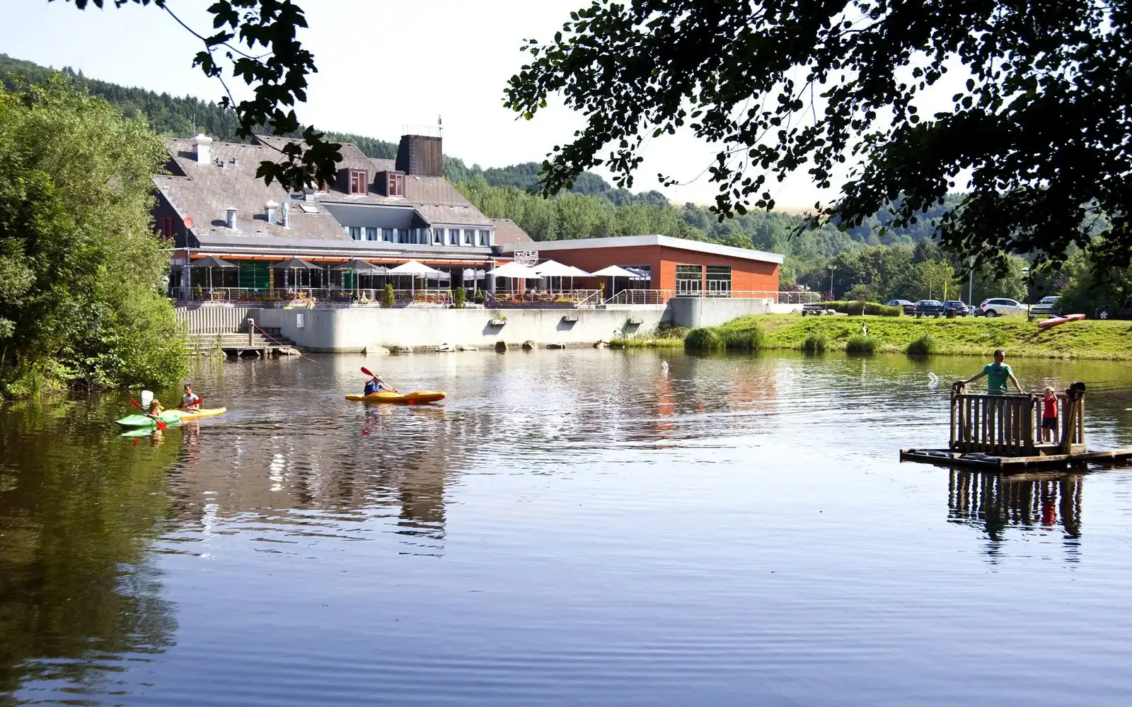 Aufnahme - Ferienpark Hambachtal