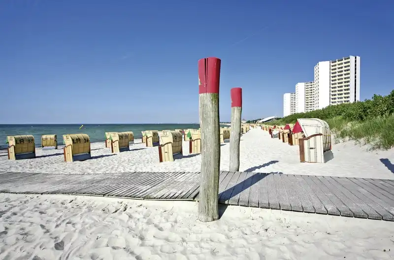 Aufnahme - Ferienwohnungen Insel