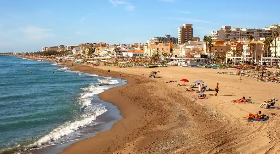 Foto - Feuriges Südspanien