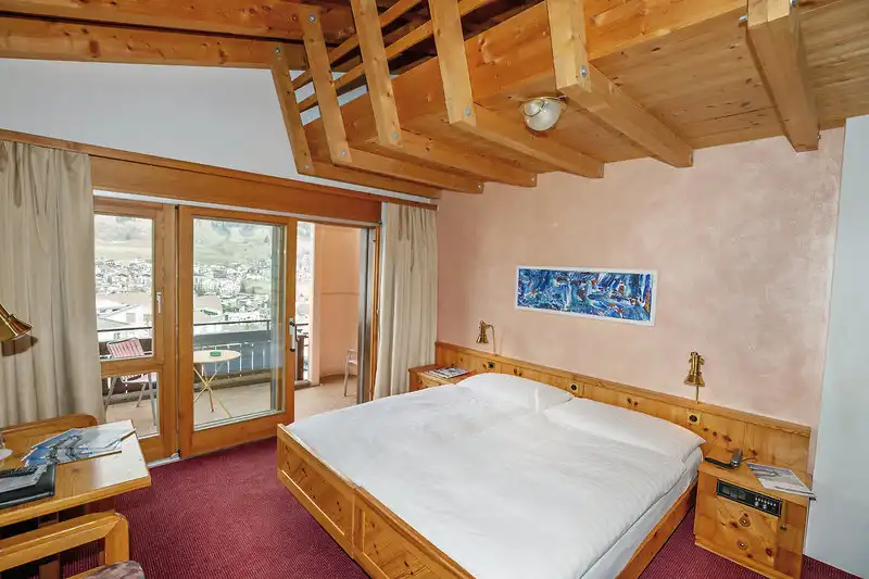 Aufnahme - Films Graubünden Hotel Roulette