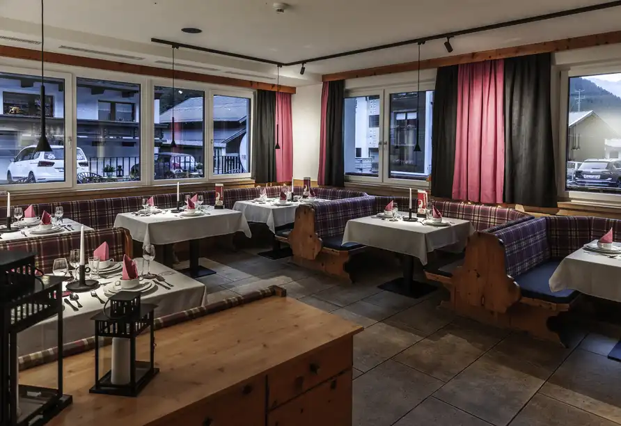 Impression - Hotel in Längenfeld