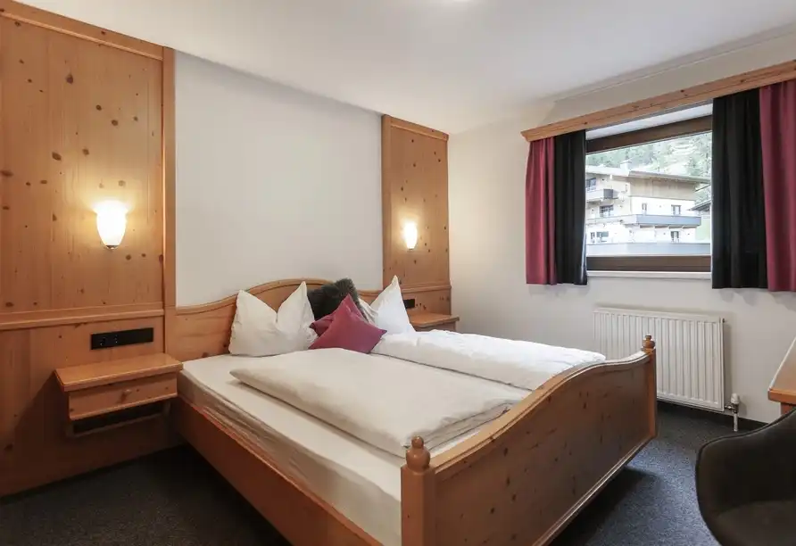 Ansicht - Hotel in Längenfeld