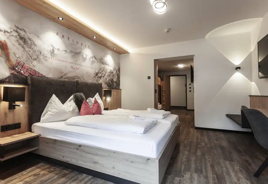 Detail - Hotel in Längenfeld