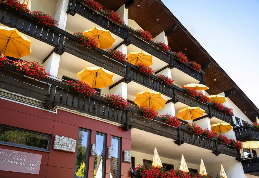 Aufnahme - Ringhotel Sonnenhof