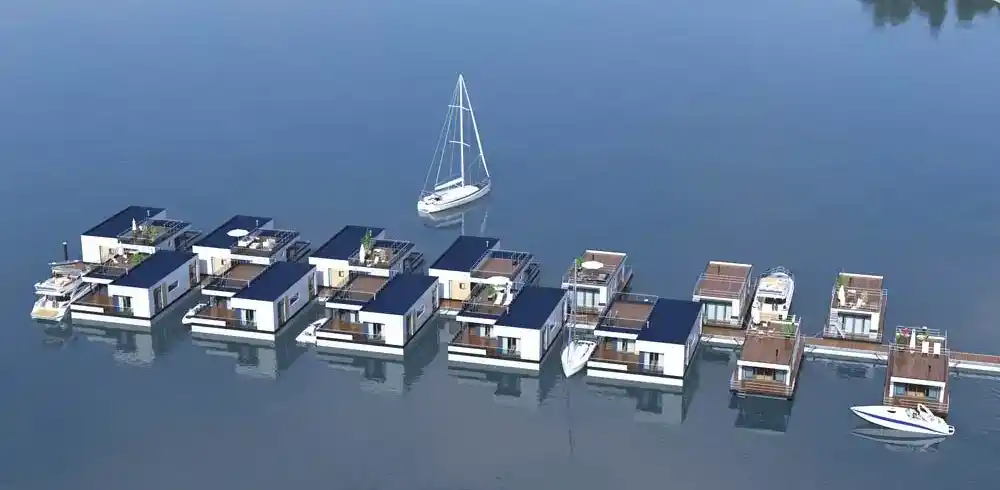 Floating Houses - Bild 1