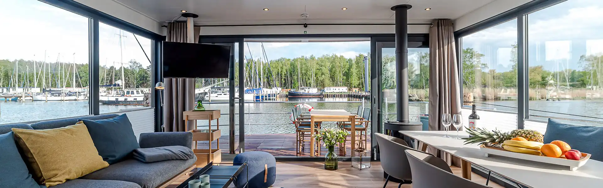 Aufnahme - Floating Houses