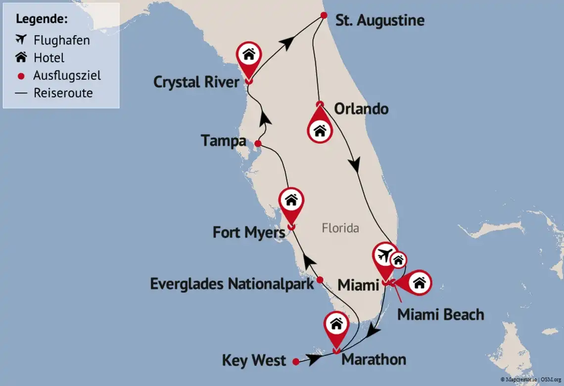 Impression - Florida Rundreise