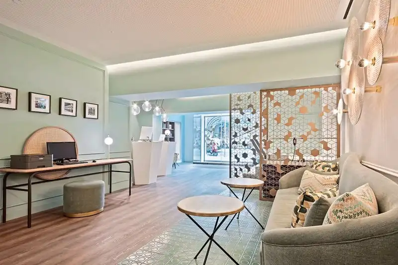 Ansicht - Flugreise Barcelona