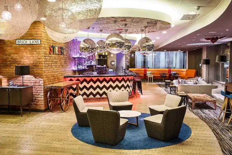 Aufnahme - Flugreise nach London