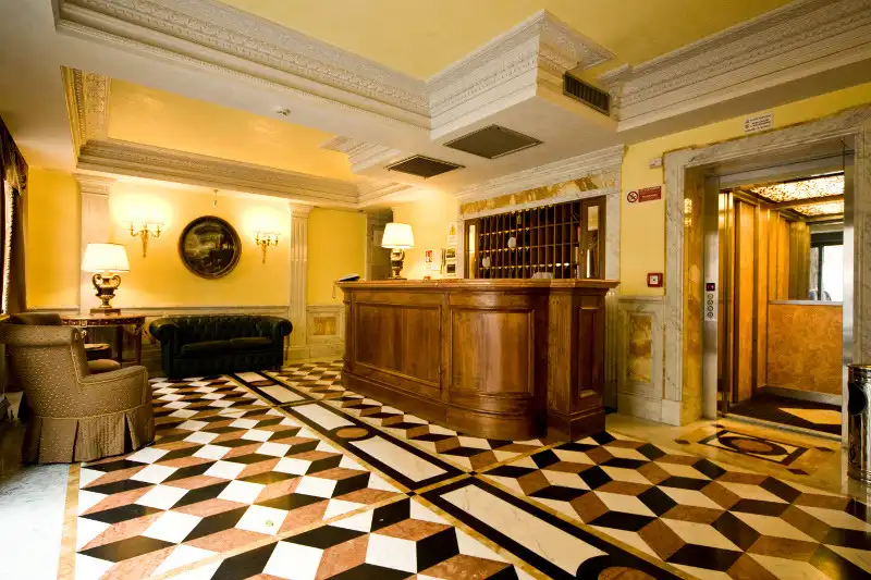 Impression - Flugreise Rom