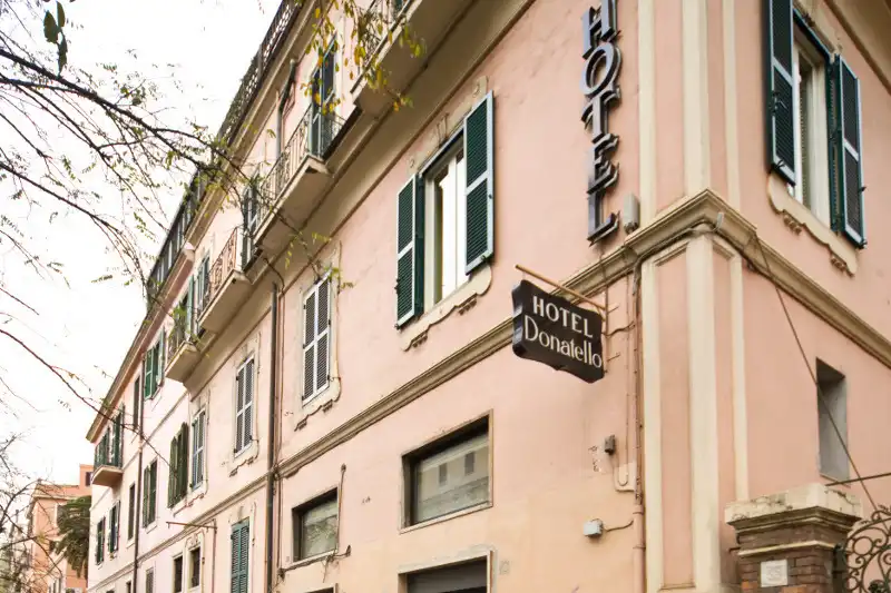 Ansicht - Flugreise Rom