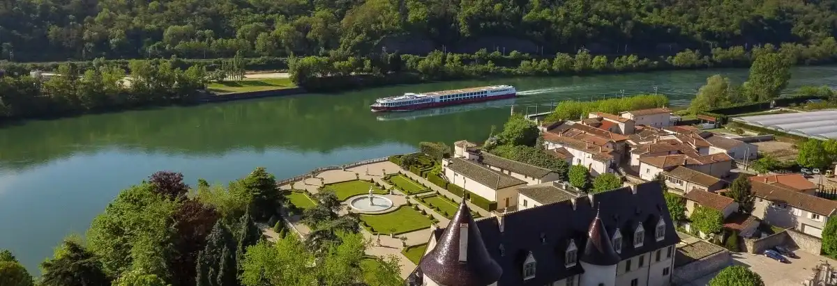 Aufnahme - Flusskreuzfahrt Frankreich
