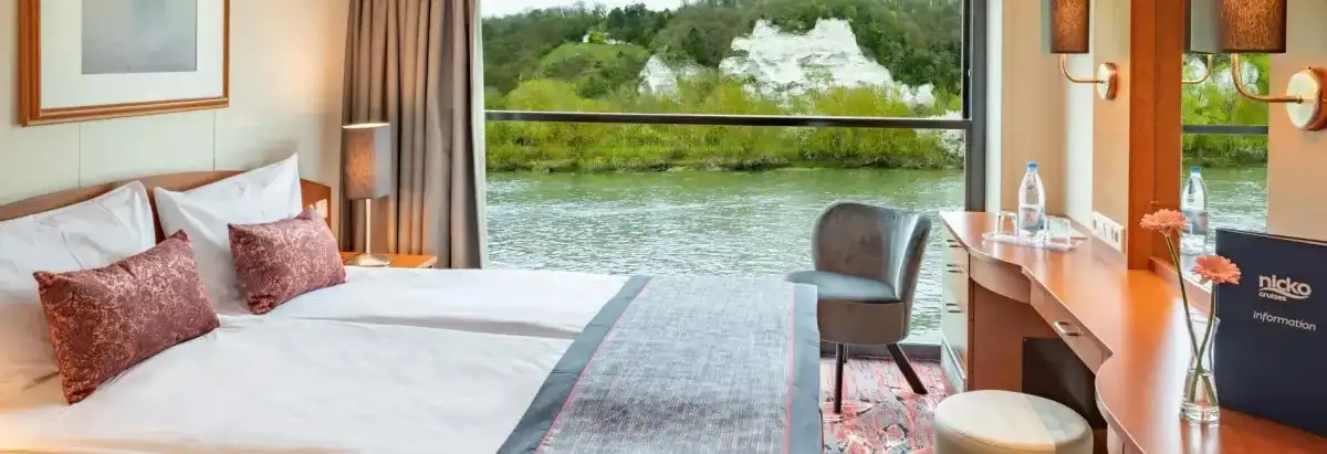 Aufnahme - Flusskreuzfahrt Normandie