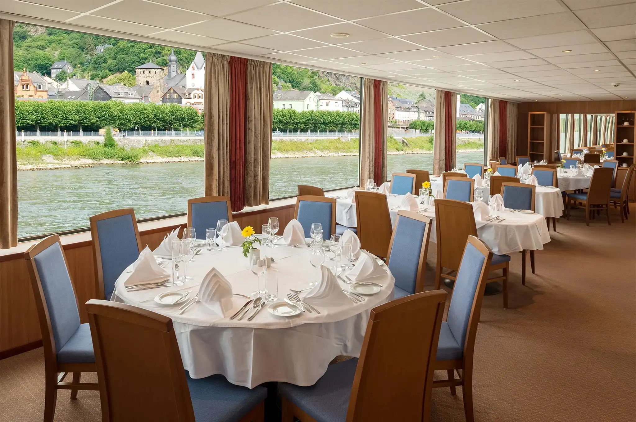 Aufnahme - Flusskreuzfahrt Tulpenblüte