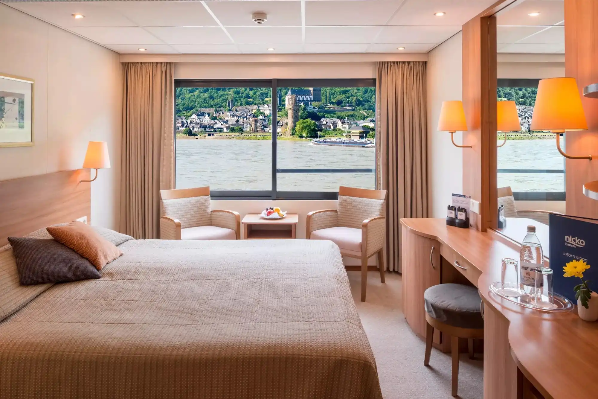 Impression - Flusskreuzfahrt Tulpenblüte