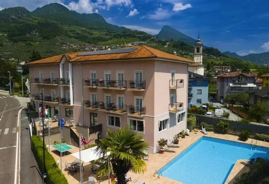 Ansicht - Gardasee Hotel Alberello in Riva del Garda
