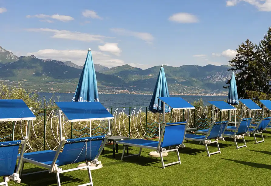 Ansicht - Hotel Internazionale in Torri del Benaco Gardasee