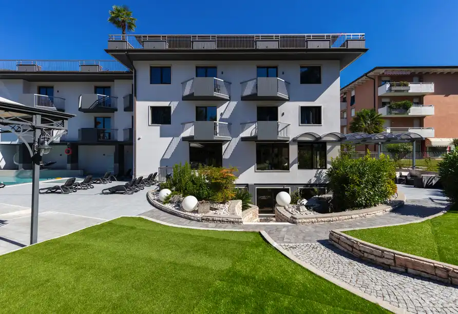 Aufnahme - Arco Gardasee