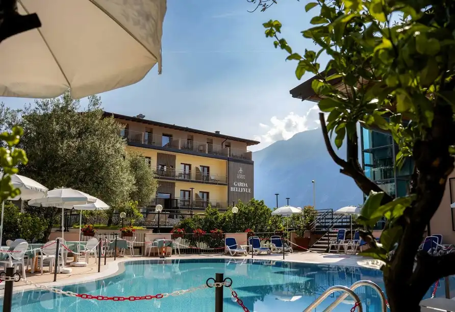 Detail - Hotel Garda Bellevue in Limone sul Garda am Gardasee