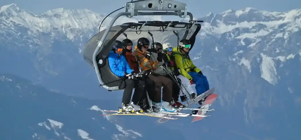 Foto - Skifahren Nächte