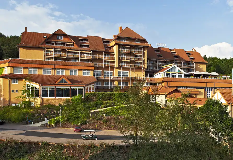 Aufnahme - Göbel's Hotel Rodenberg in Rotenburg an der Fulda