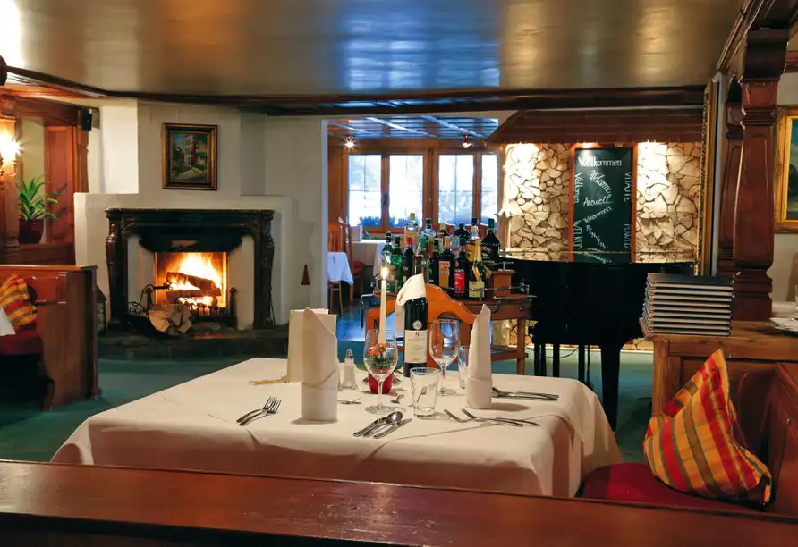 Impression - Golf Alpin