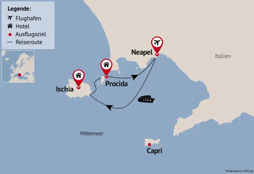 Aufnahme - Ischia Procida