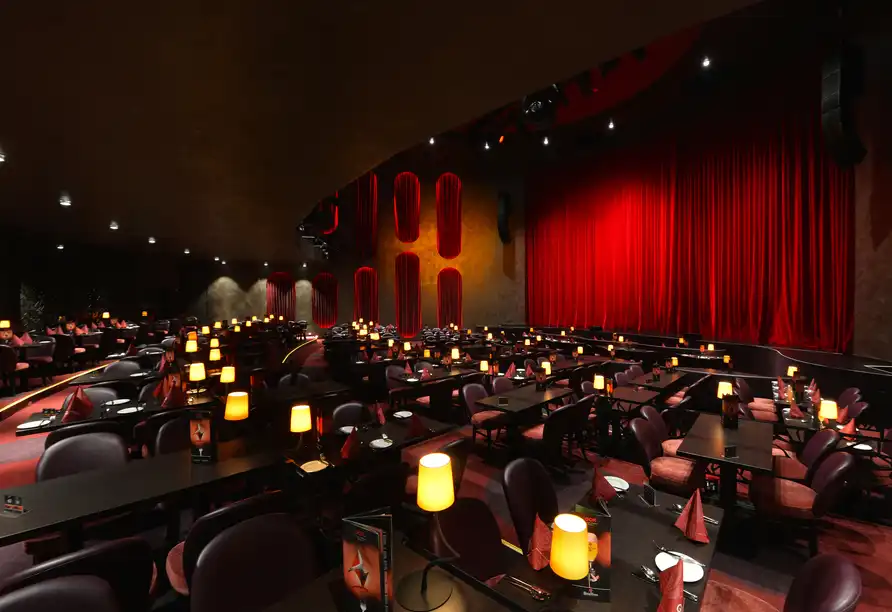 Aufnahme - Gop Varietétheater