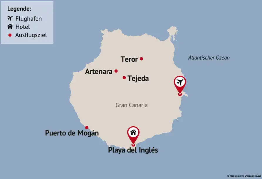 Impression - Flugreise Gran Canaria