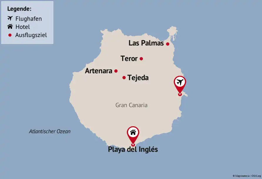 Detail - Gran Canaria All Inclusive