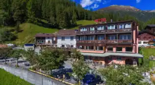 Hotel Sonnenhalde in Davos Wiesen