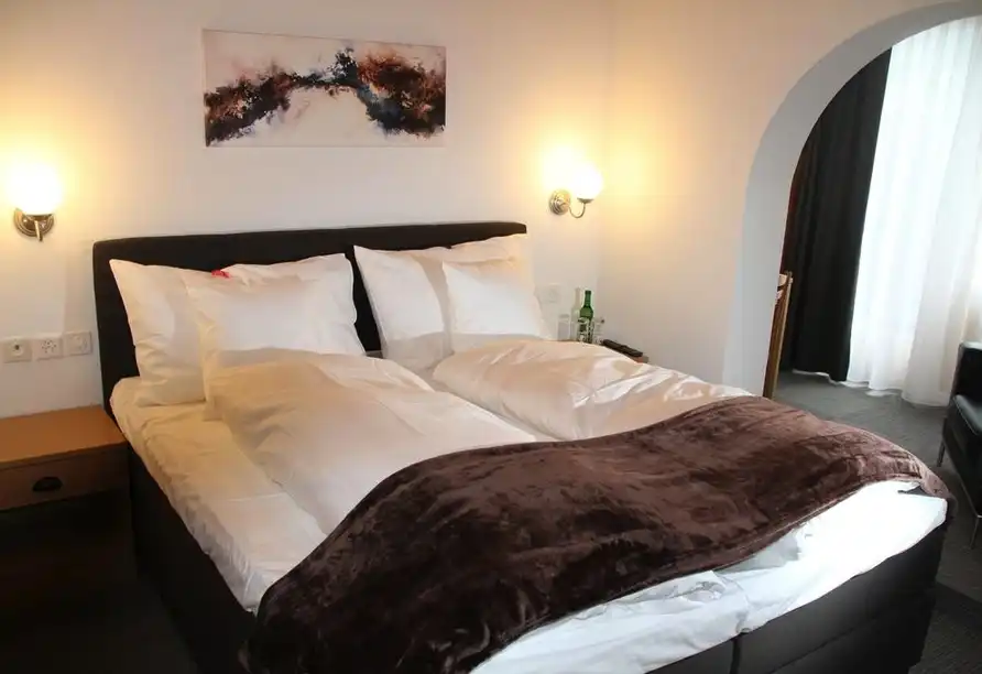 Aufnahme - Hotel Sonnenhalde in Davos Wiesen