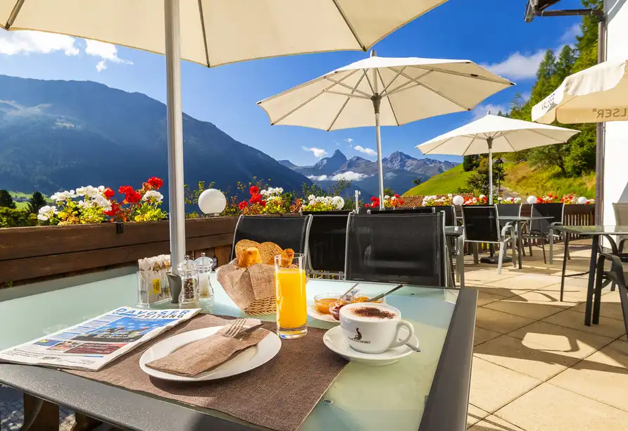 Impression - Hotel Sonnenhalde in Davos Wiesen