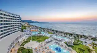Griechenland - Insel Rhodos im Akti Imperial Deluxe Resort & Spa Dolce by Wyndham Trianta Bay