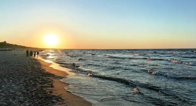 Aufnahme - Grömitz Ostsee