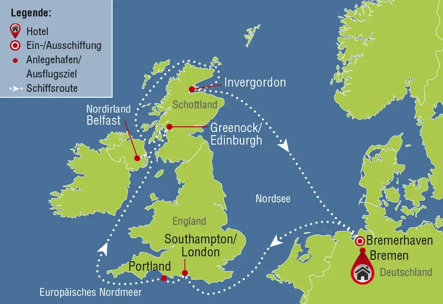 Aufnahme - Großbritannien Schottland